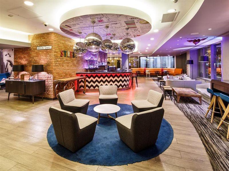 Ibis London City - Shoreditch Exteriér fotografie