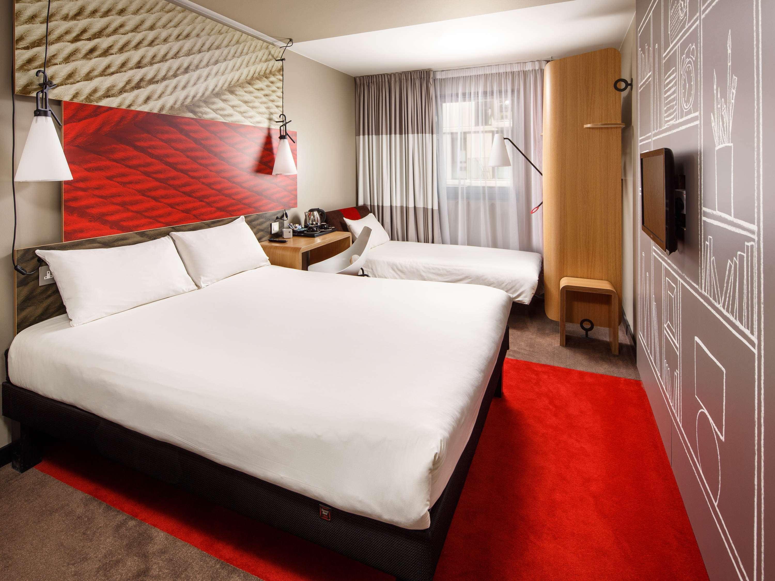 Ibis London City - Shoreditch Exteriér fotografie