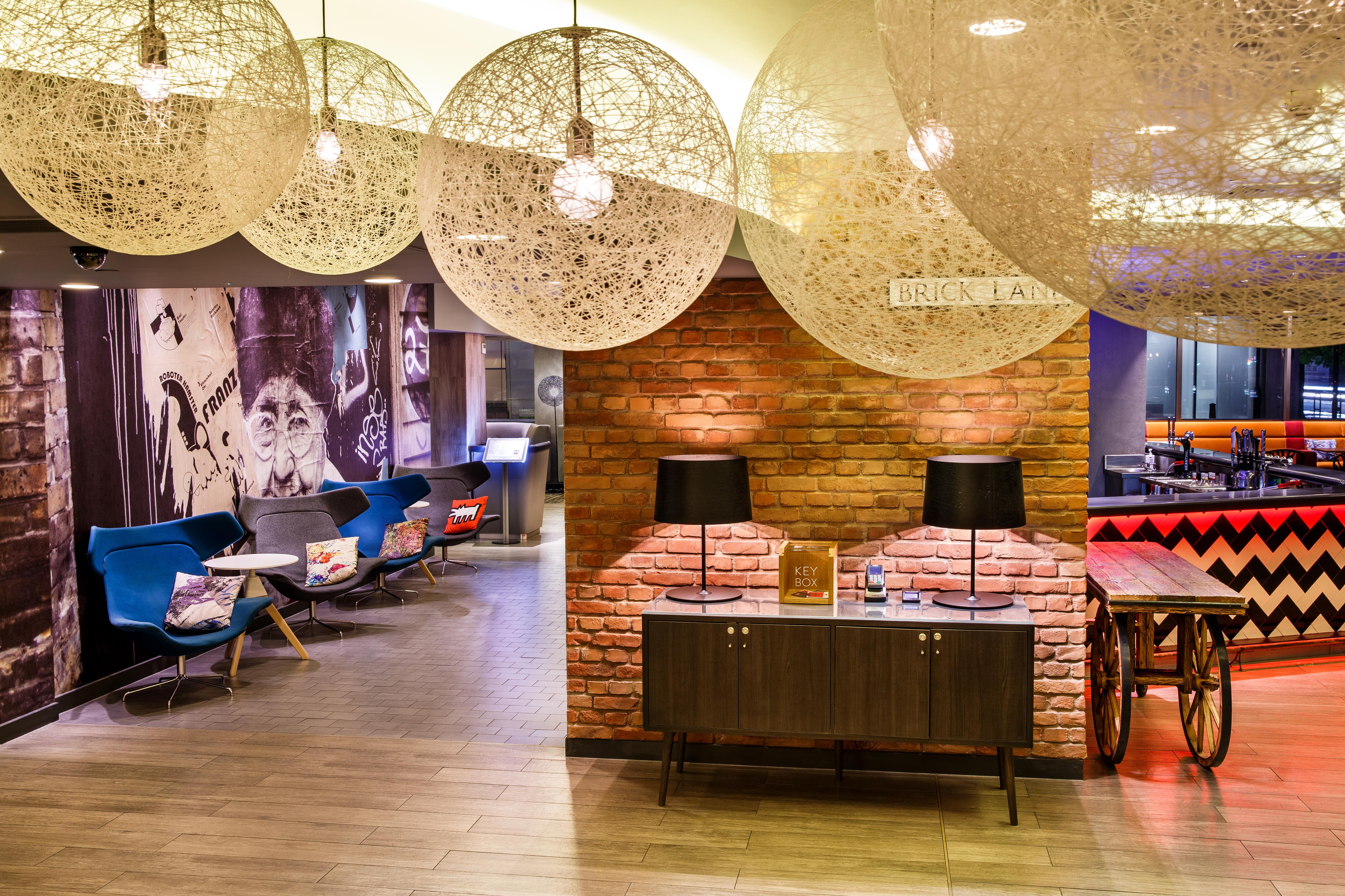 Ibis London City - Shoreditch Exteriér fotografie
