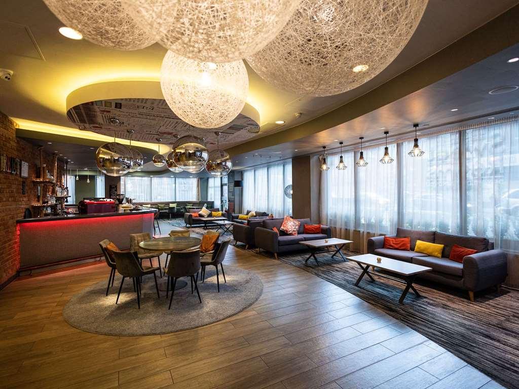 Ibis London City - Shoreditch Restaurace fotografie