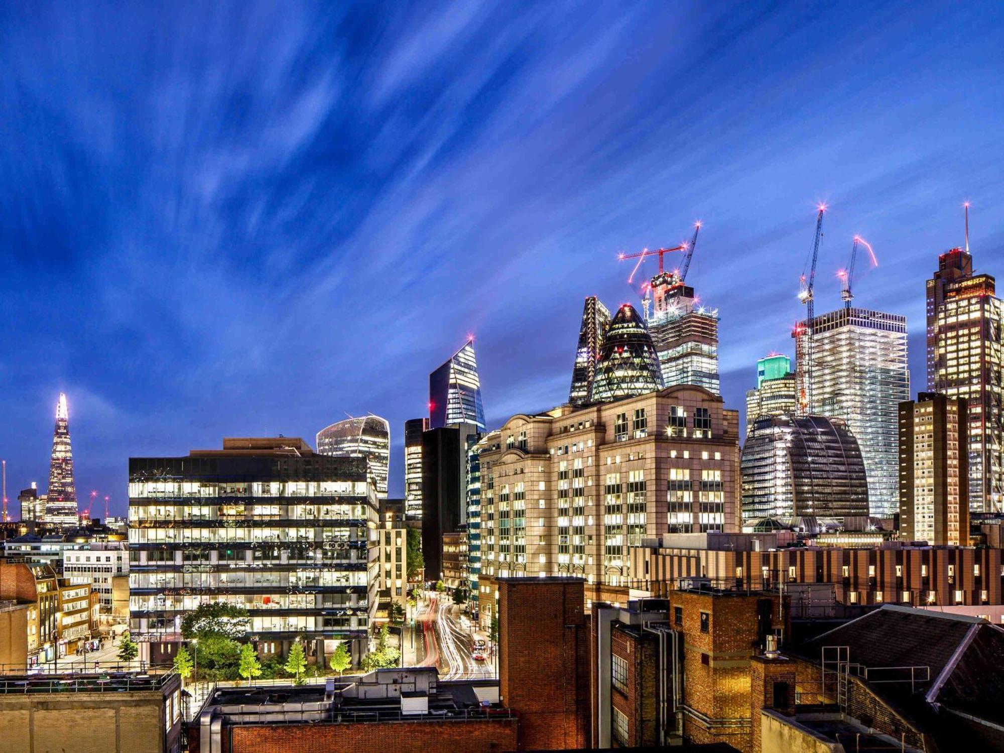 Ibis London City - Shoreditch Exteriér fotografie