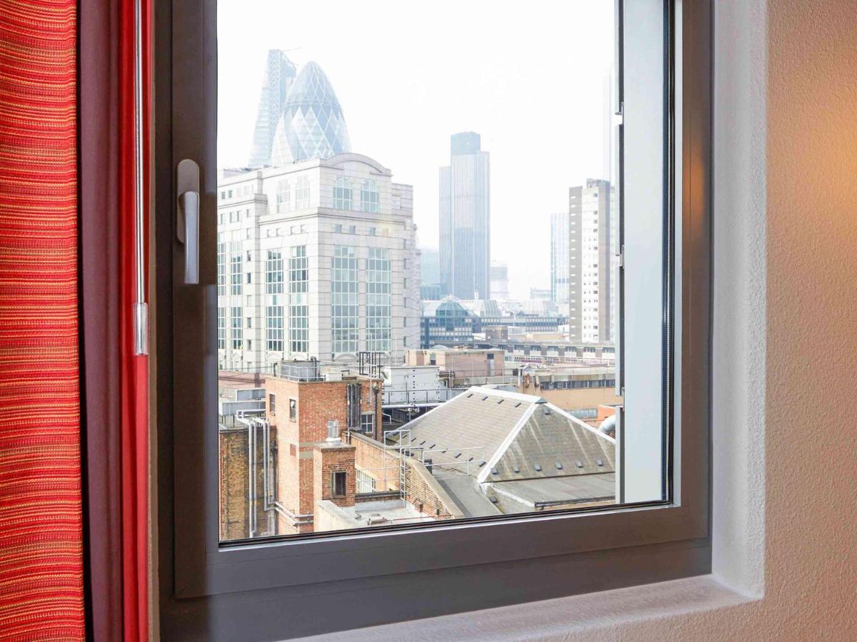 Ibis London City - Shoreditch Exteriér fotografie